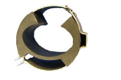 Original Image: Cable hanger, non-insulated, bolt-on, for 7/8″ coaxial cable and E105 elliptical waveguide CLAMP-105
