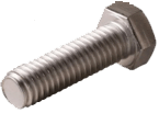 Original Image: Wireless Supply – TrueConnect – Hex Bolt 1/4″ X 1, Stainless Steel, 100 units Packaged in Plastic container