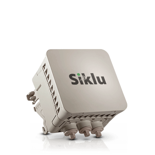 Original Image: Siklu EtherHaul-500TX 60 GHz, 100Mbps V-Band TDD PoE ODU w/ Integrated Antenna