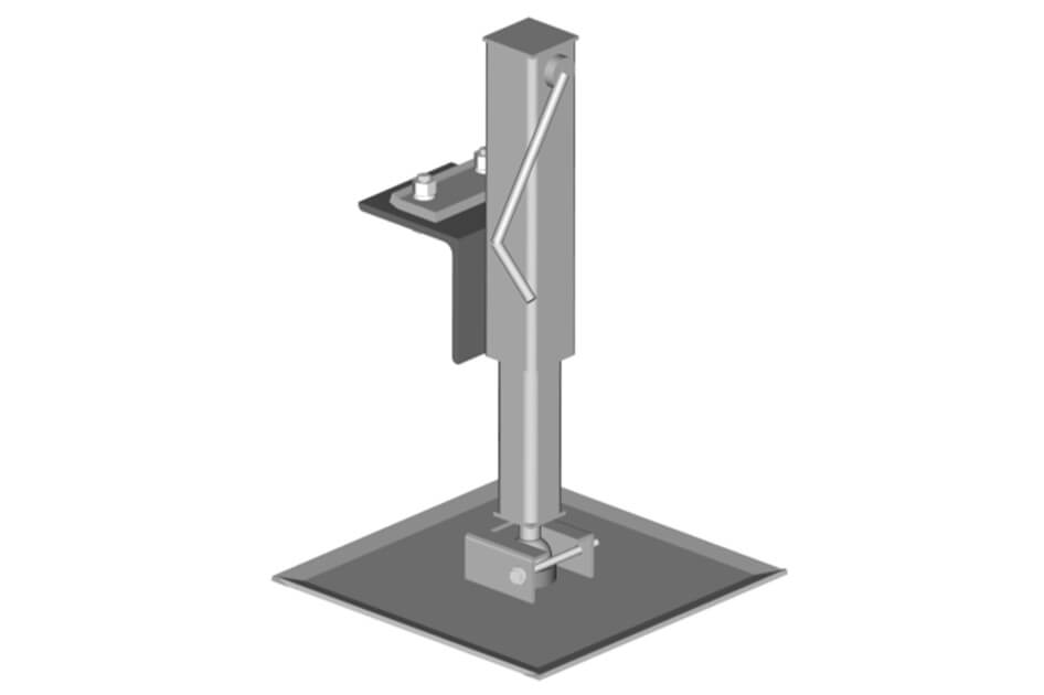 Original Image: CommScope – Equipment Platform Adjustable Leg