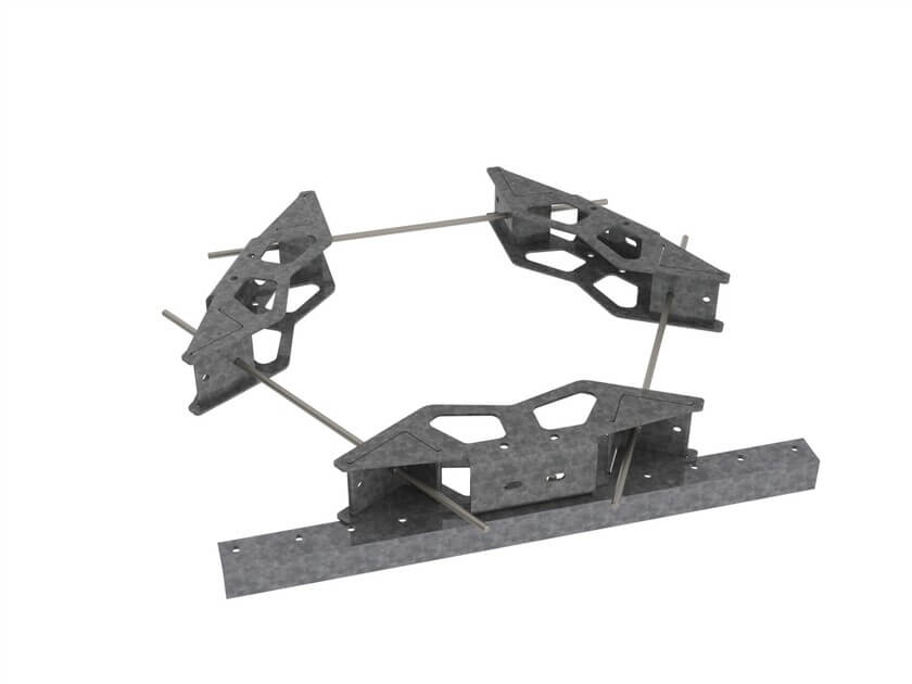 Original Image: CommScope – Ring Mount Tie Back Support Kit