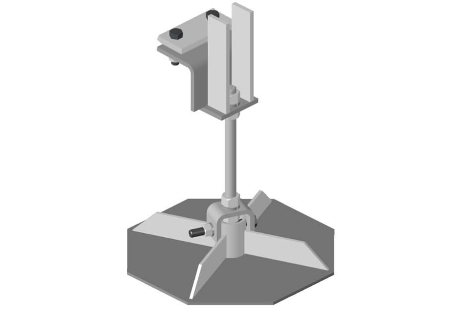 Original Image: CommScope – Weight Disbursement Leg for Equipment Platform