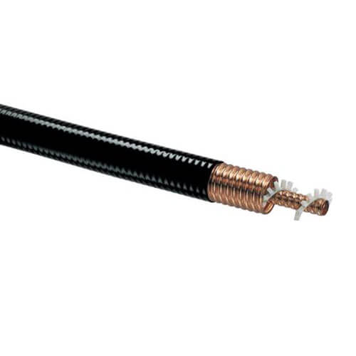 Original Image: CommScope – HJ8-50B, HELIAX® Standard Air Dielectric Coaxial Cable, corrugated copper, 3 in, black PE jacket
