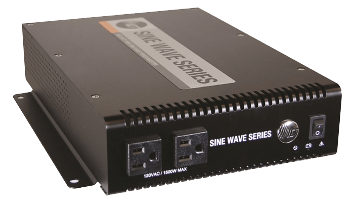 Original Image: ICT – 1500 Watt Inverter, 48VDC Input, 115VAC Output, Ethernet Communications & Transfer Switch