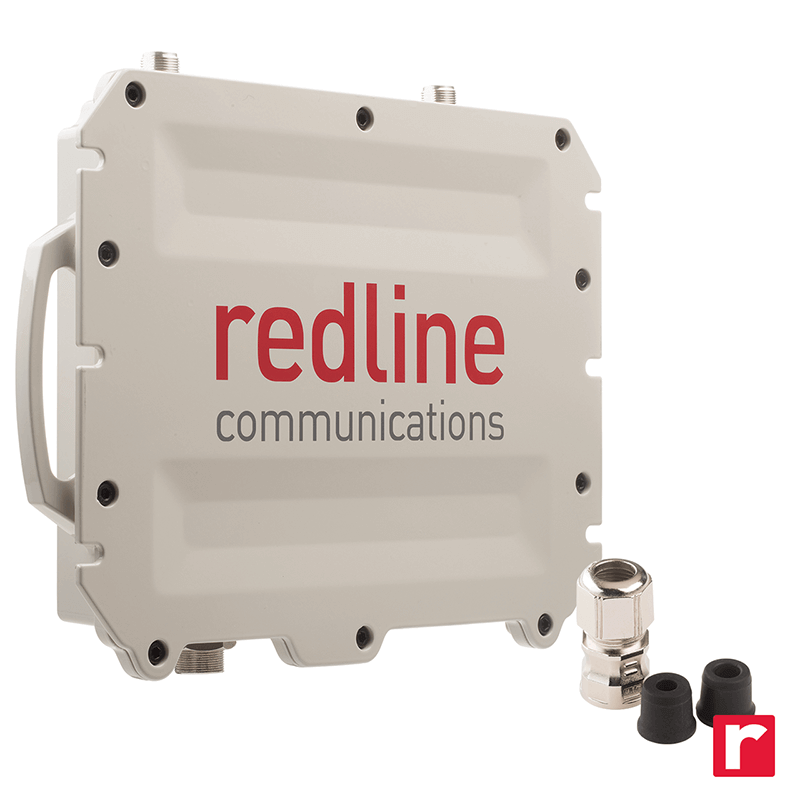 Original Image: Redline Connect-OW-ER 4.9-5.8GHz IP Terminal, 2xN(f), 1x eth-RJ45 Gland
