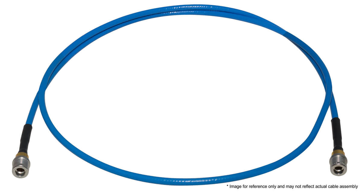 RF Industries - P2RFC-2750-180 Cable Assembly; 1.0/2.3 Male To N
