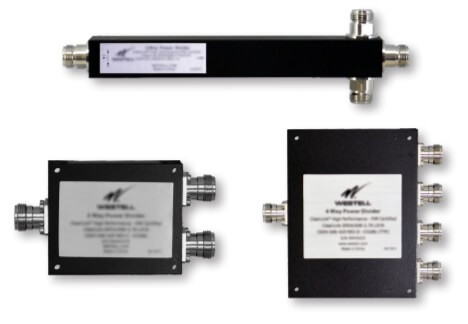 Original Image: Westell 600-6000 MHz Low Power Dividers