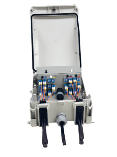R&M R305119  19 1U 24-port metal patch panel, SCARICO SOLO per SNAP IN -  SICE Telecomunicazioni