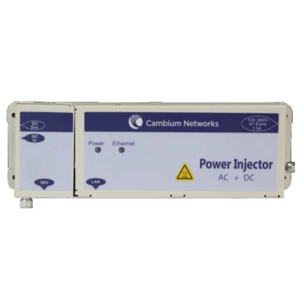 Cambium Networks PTP 650 AC+DC Enhanced Power Injector 58V 