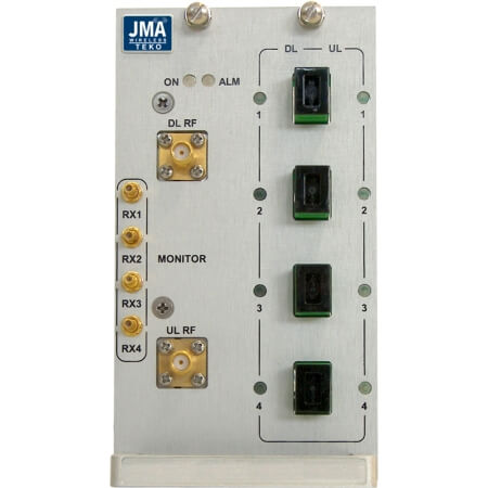 Original Image: JMA Optical Tx/Rx for Master Unit, 1 Tx, 4 Rx, WDM, SC-APC