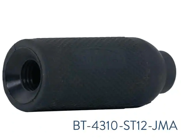 Original Image: Gamma Electronics Weatherproof Boot for 4.3-10 JMA Connector to 1/2″ Standard Annular Cable