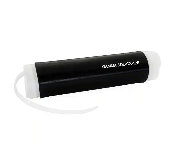 Original Image: Gamma Electronics Black Silicone Cold Shrink Weatherproofing for 4.3-10 Connectors to 1/4″ Coax Cable