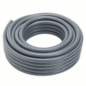 Original Image: Clearance 3/4 Inch Gray Liquidtight Flexible Non-metallic Conduit 100 Foot Coil