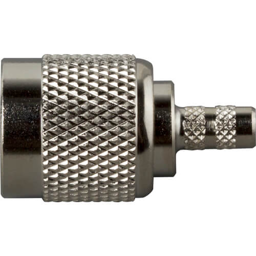 RF Industries - RFT-1202-2 Coax Connector; TNC Male Straight