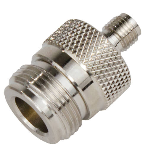 Rf Industries Rsa Adapter Sma Female To N Female Nickel Body Plating Alliance Corporation