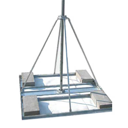 Original Image: Wade Antenna – NPRM-2 14 Gauge Non-Penetrating Roof Mount