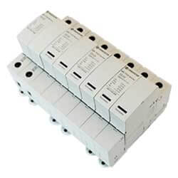 Original Image: Transtector – AC Surge Protector SPD I2R-T125 DIN-Rail 230 Vac 3-Phase Wye MOV 100 kA, IEC 61643-11 Class I+II, CE, RoHS