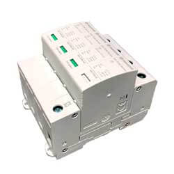 Original Image: Transtector – AC Surge Protector SPD I2R-T240 DIN-Rail 120 Vac 3-Phase Wye + CM MOV, GDT 40 kA, IEC 61643-11 Class II, CE, RoHS