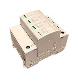 Original Image: Transtector – AC Surge Protector SPD I2R-T240 DIN-Rail 230 Vac 3-Phase Wye + CM MOV, GDT 40 kA, IEC 61643-11 Class II, CE, RoHS