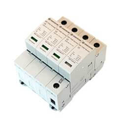 Original Image: Transtector – AC Surge Protector SPD I2R-T240 DIN-Rail 277 Vac 3-Phase Wye + CM MOV, GDT 40 kA, IEC 61643-11 Class II, CE, RoHS