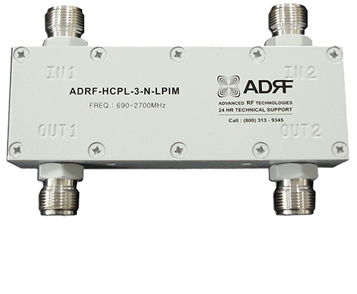 Original Image: ADRF – Hybrid Coupler (3 dB, 698-2700 MHz, 100 W)