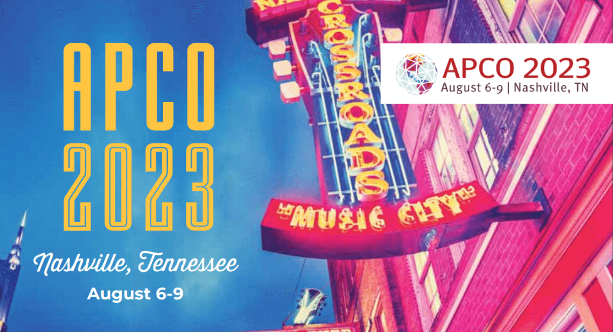 August 69 APCO 2023 Nashville, Tennessee Alliance Corporation