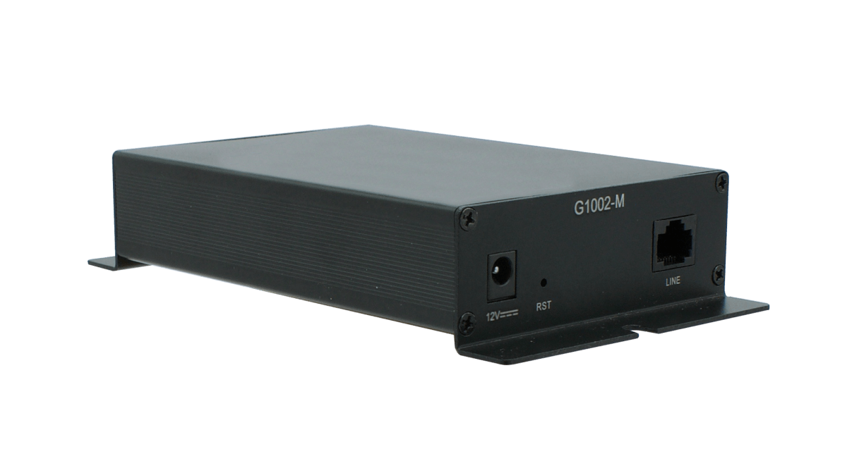 Original Image: Positron – G.hn (MIMO) to Gigabit Ethernet Bridge. 2 GE Ports. Supports Trunk Mode (4,000+ VLANs). AC-DC 12v Wall adapter included.