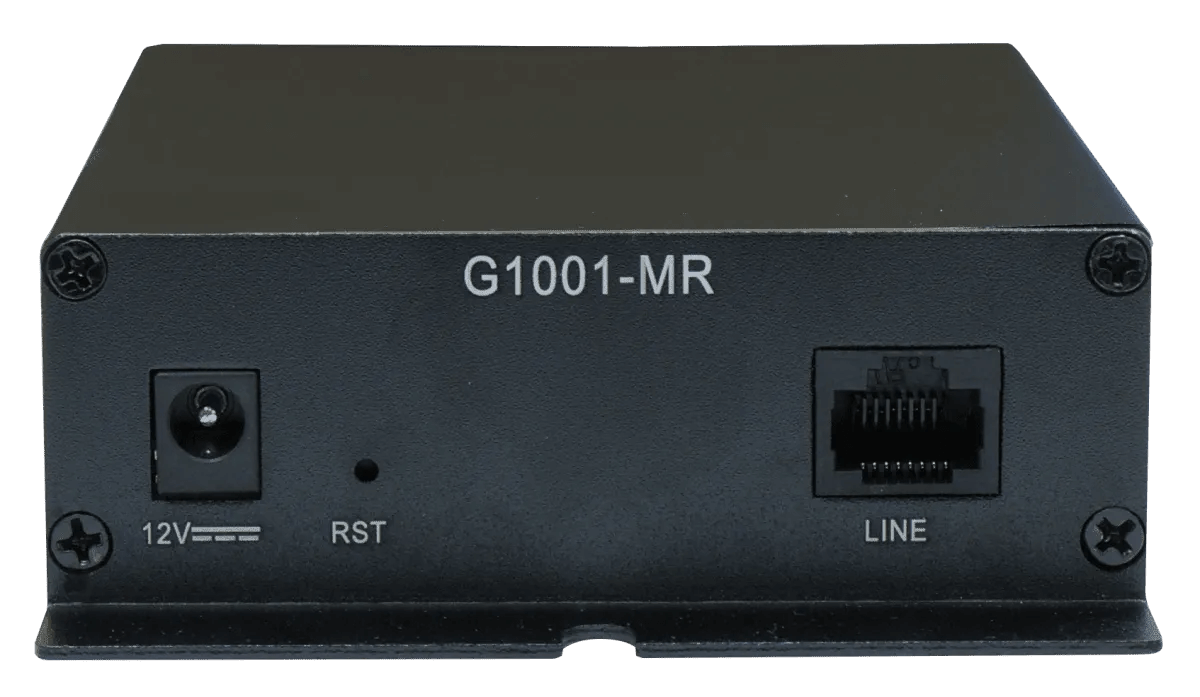 Original Image: Positron – G.hn (MIMO) to Gigabit Ethernet Bridge. AC Wall Adapter included. RPF Support, acts as PSE.