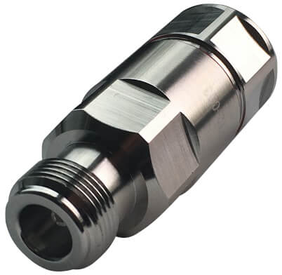 Original Image: RFS – N Female Connector for 1/2″ Coaxial Cable, OMNI FIT™ standard, O-ring sealing