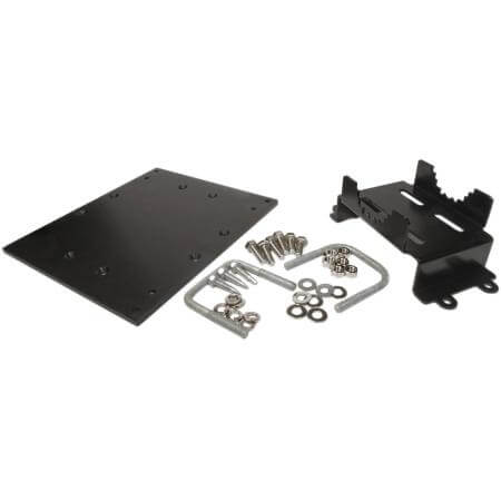 Original Image: Rajant – LX5 Pole Mounting Plate Kit: Contains flat plate and mounting hardware, and LX4 Pole Mounting Kit.