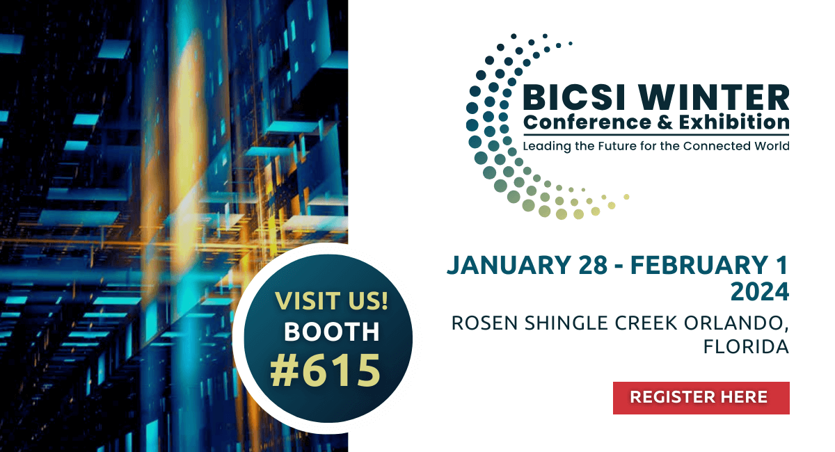 BICSI WINTER Conference & Exhibition. REGISTRATION IS OPEN! Alliance